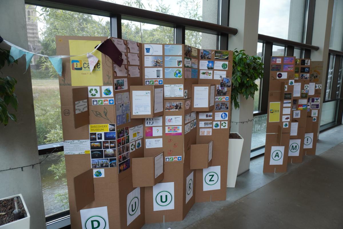Wand met project