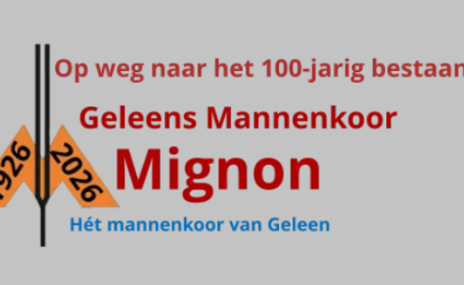 Logo Mannenkoor Mignon