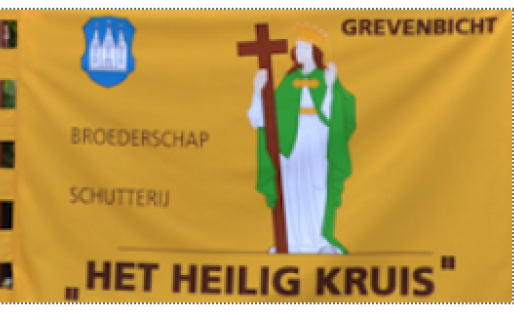 Logo Schutterij van Het Heilig Kruis Grevenbicht
