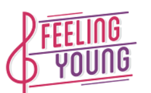 Logo Vocal Group Feeling Young
