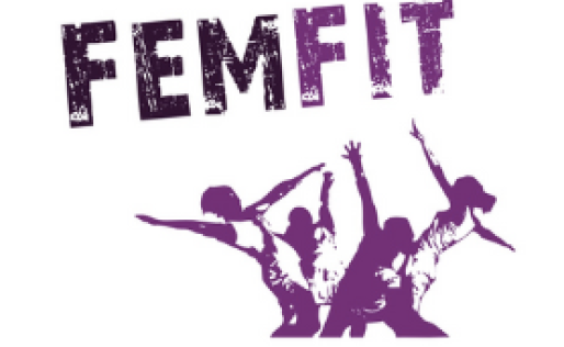 Logo dansschool Femfit