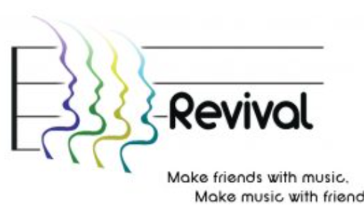 Logo Popkoor Revival
