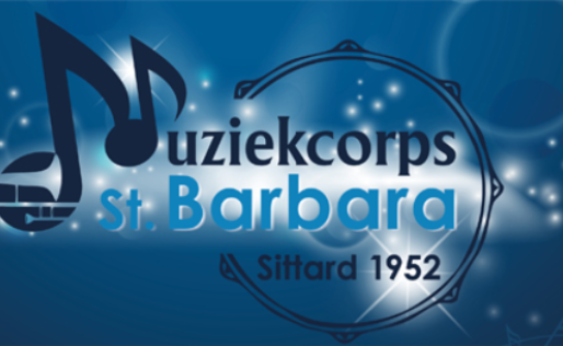Logo Muziekcorps Sint Barbara Sanderbout