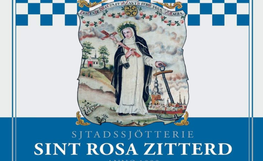 Logo Schutterij St. Rosa Zitterd