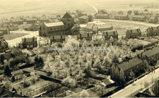 Oude afbeelding van De Kluis