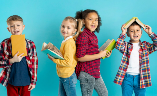 Kinderen die lezen 1