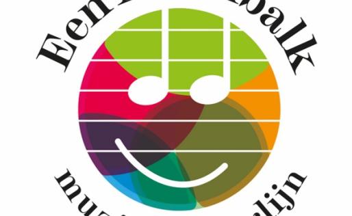 Logo met notenbalk