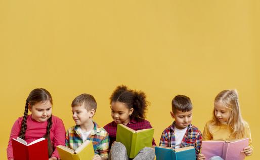 Kids die lezen