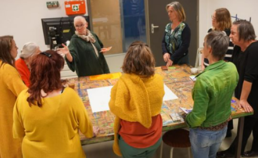 hannelore en icc bijeenkomst
